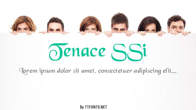 Tenace SSi example